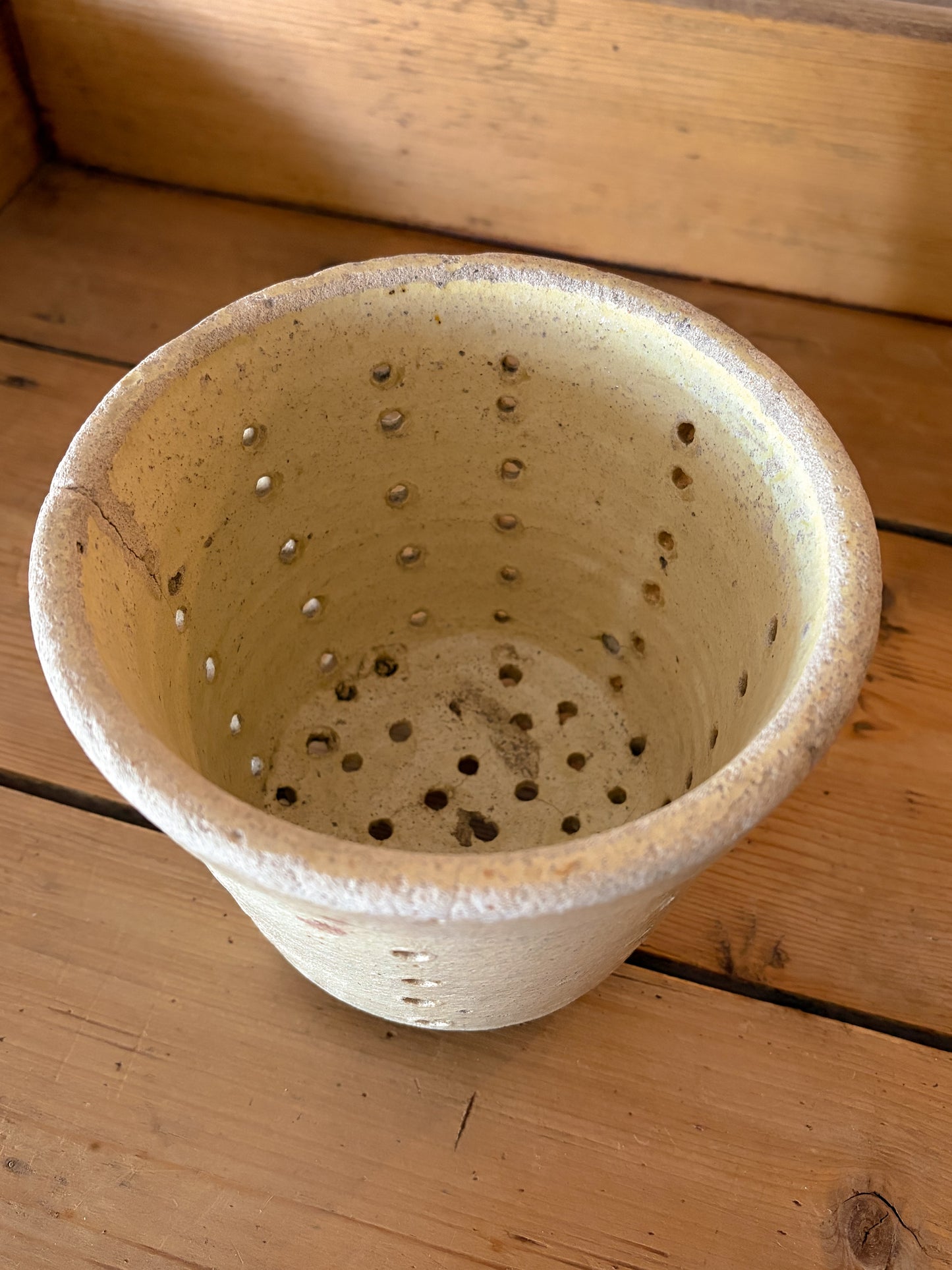 French Pottery Faisselle