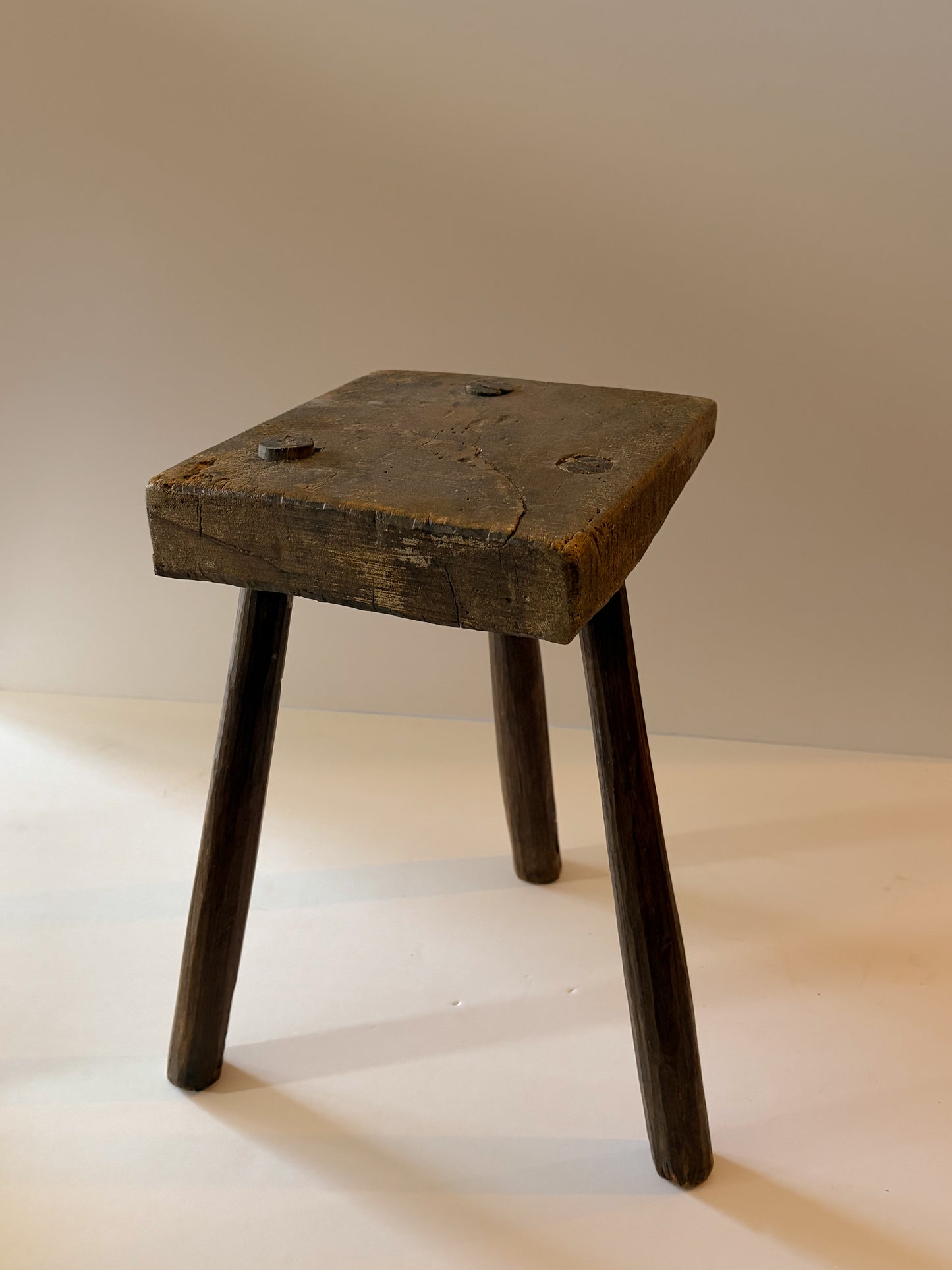 Antique Milking Stool