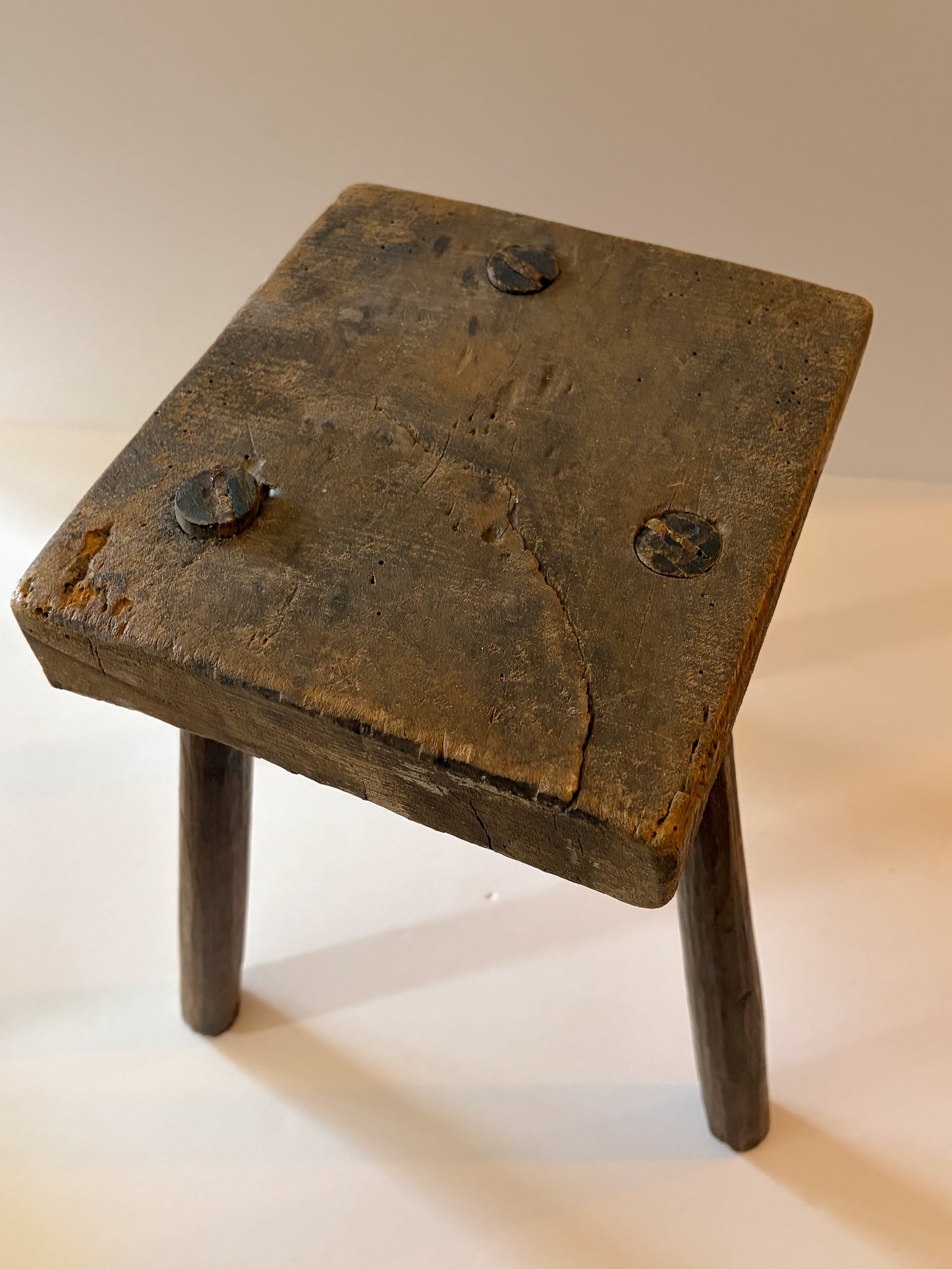 Antique Milking Stool