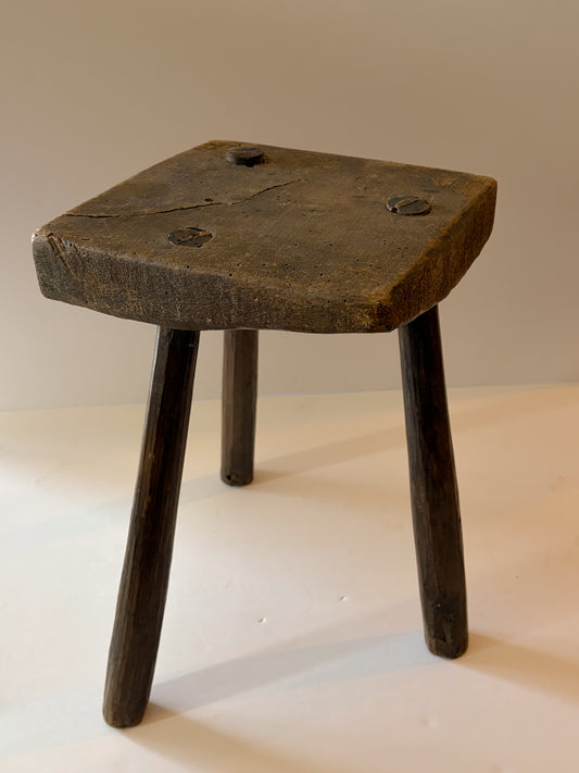 Antique Milking Stool