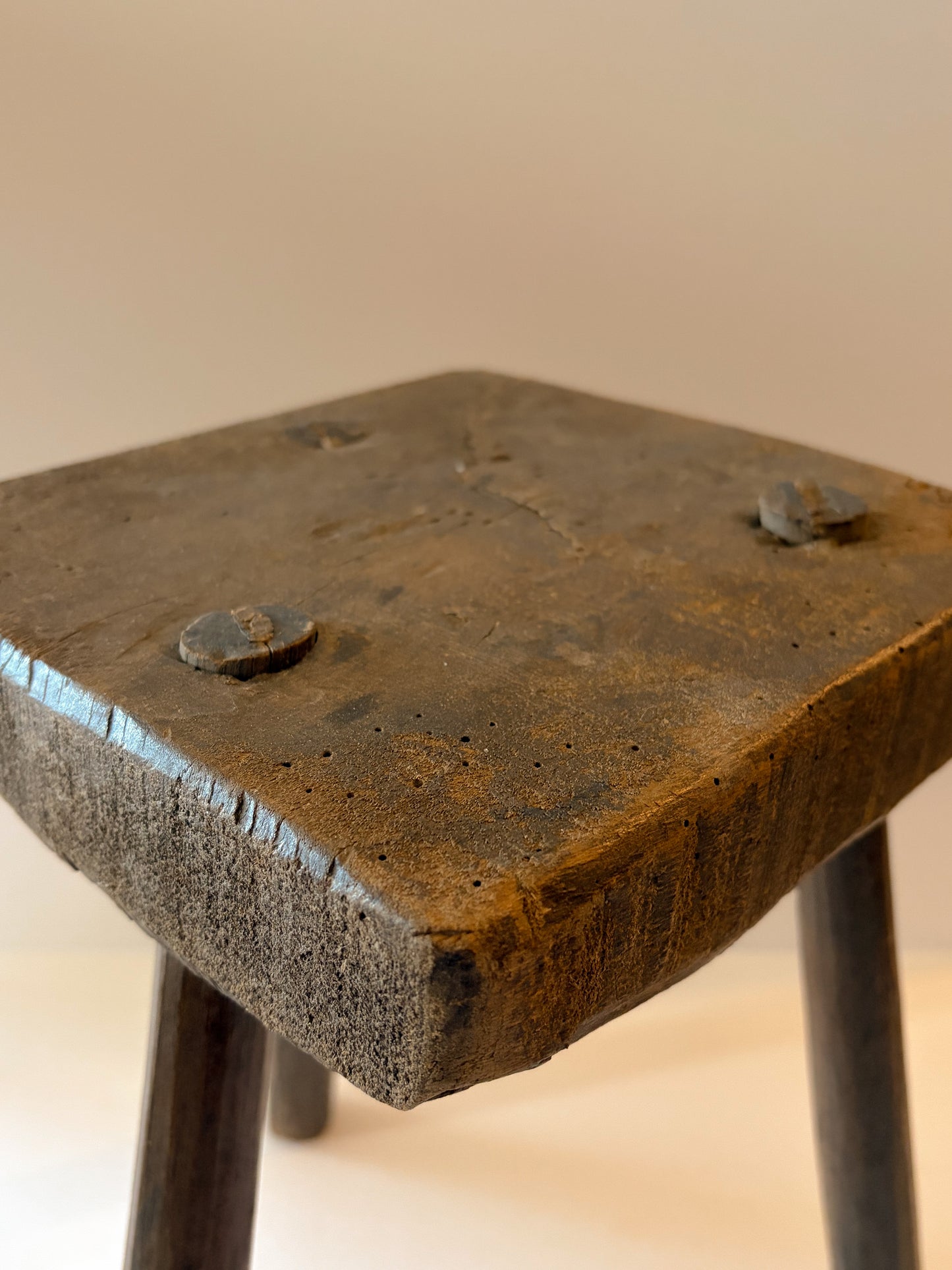 Antique Milking Stool