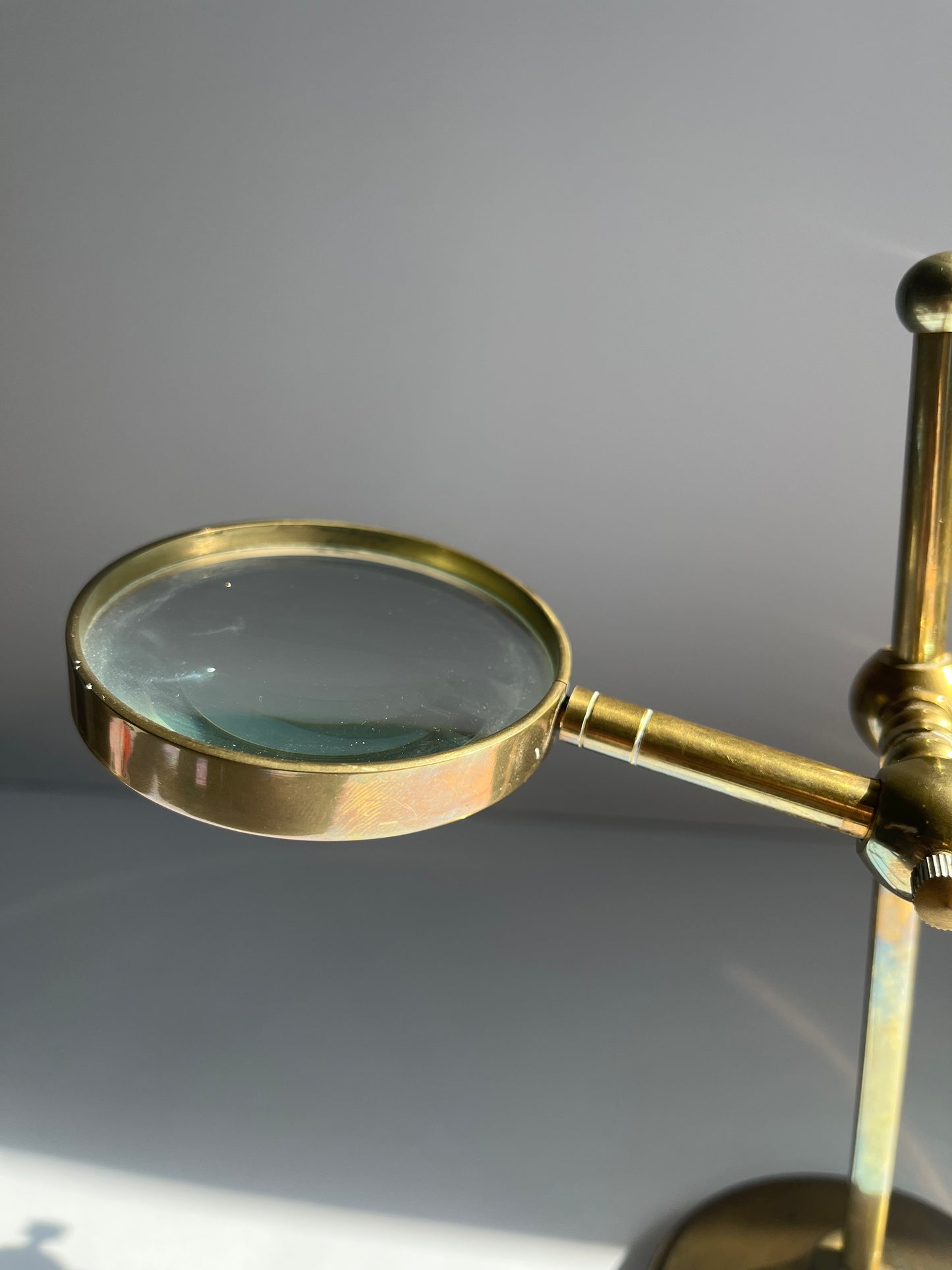 Brass Magnifying Glass