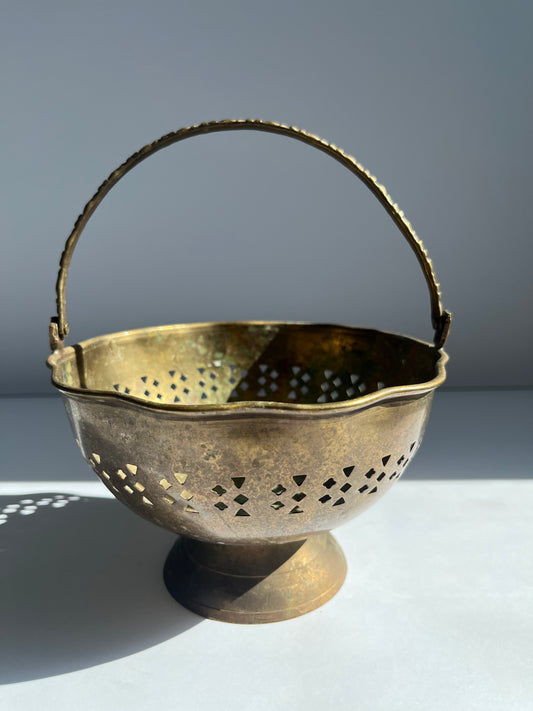 Brass Basket