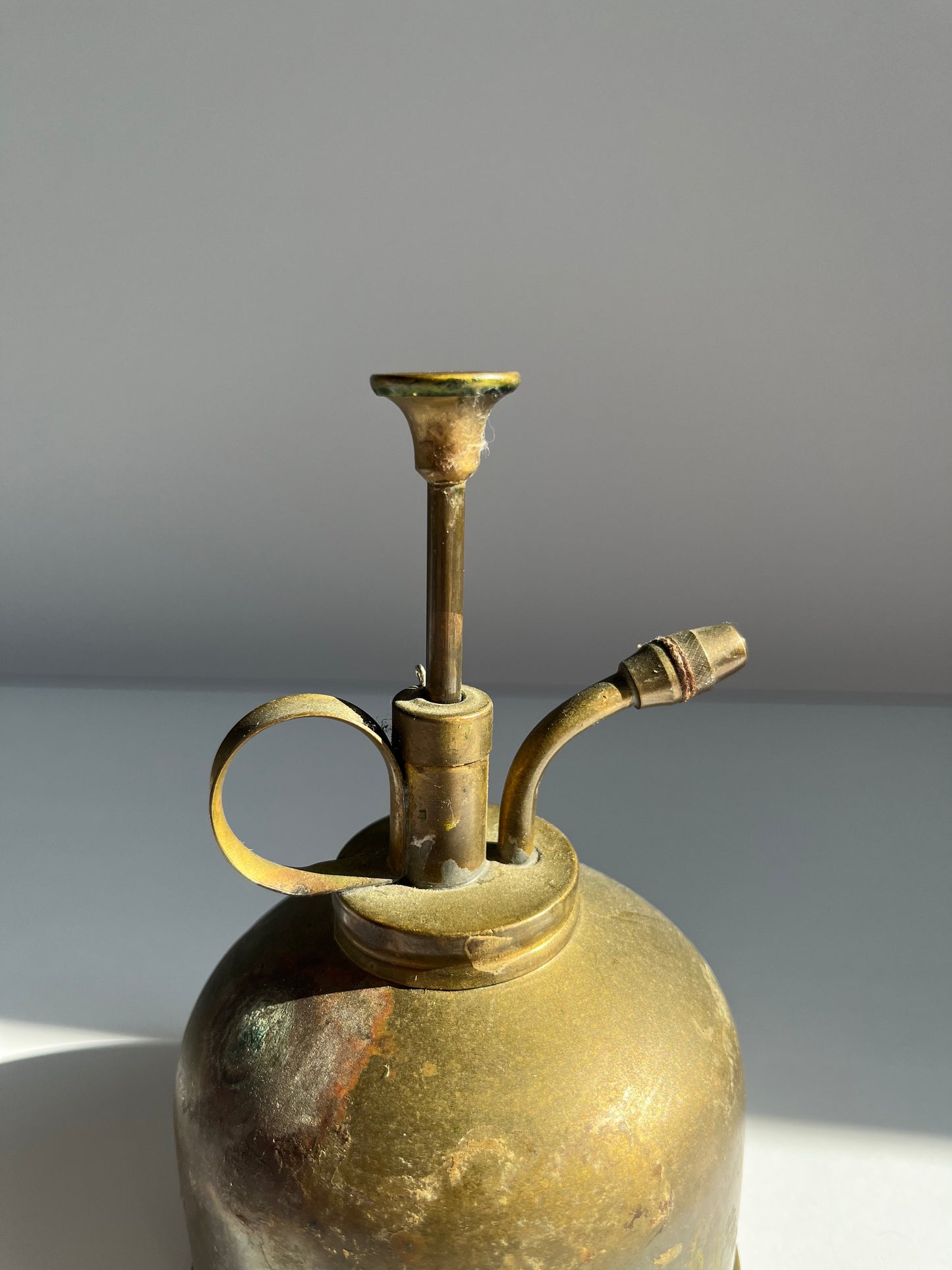 Brass Oil Can