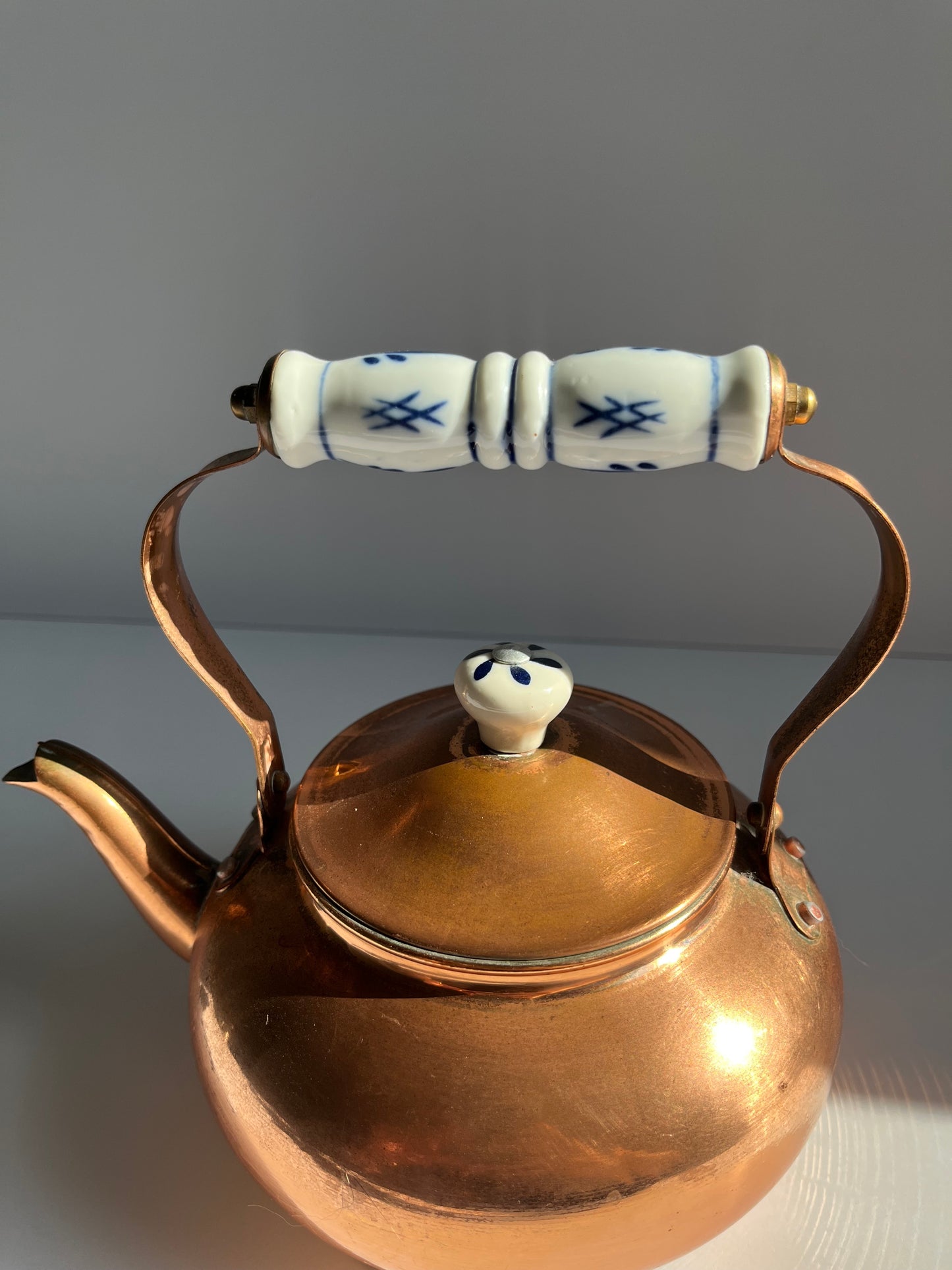 Copper Tea Pot