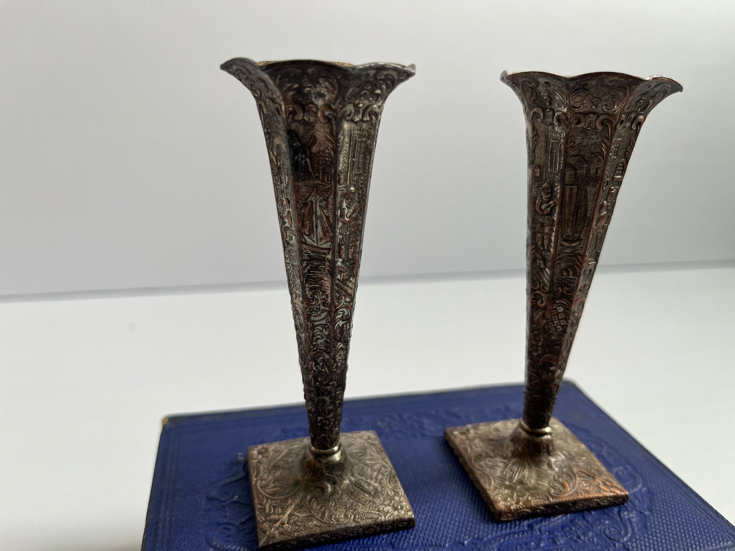 Intricate Bud Vases