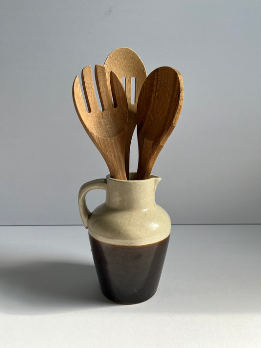 Stoneware Pitcher