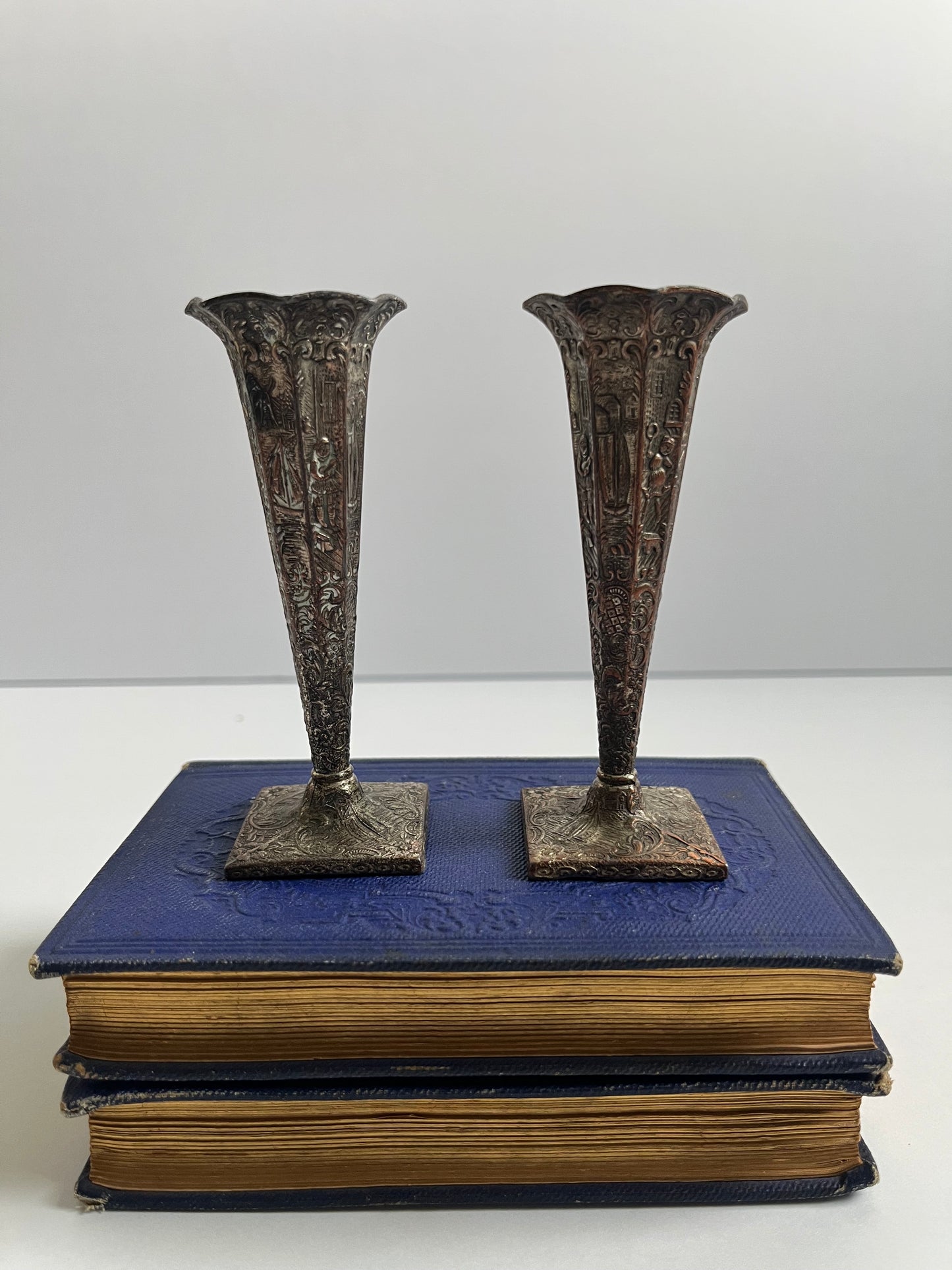 Intricate Bud Vases