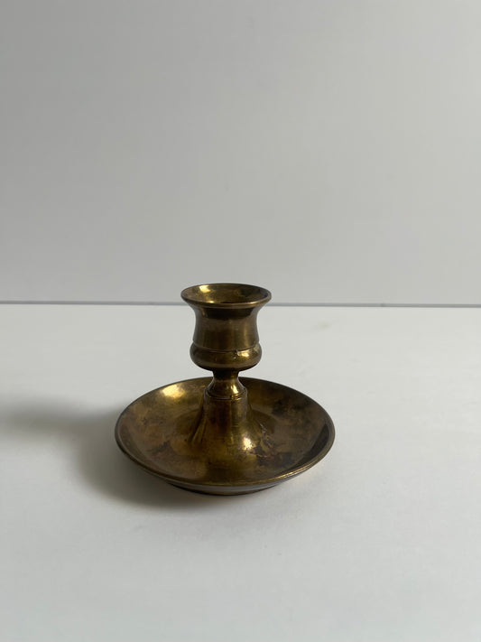 Brass Candleholder