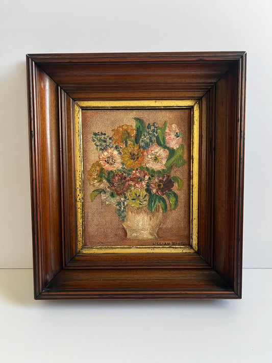 Floral Oil Painting