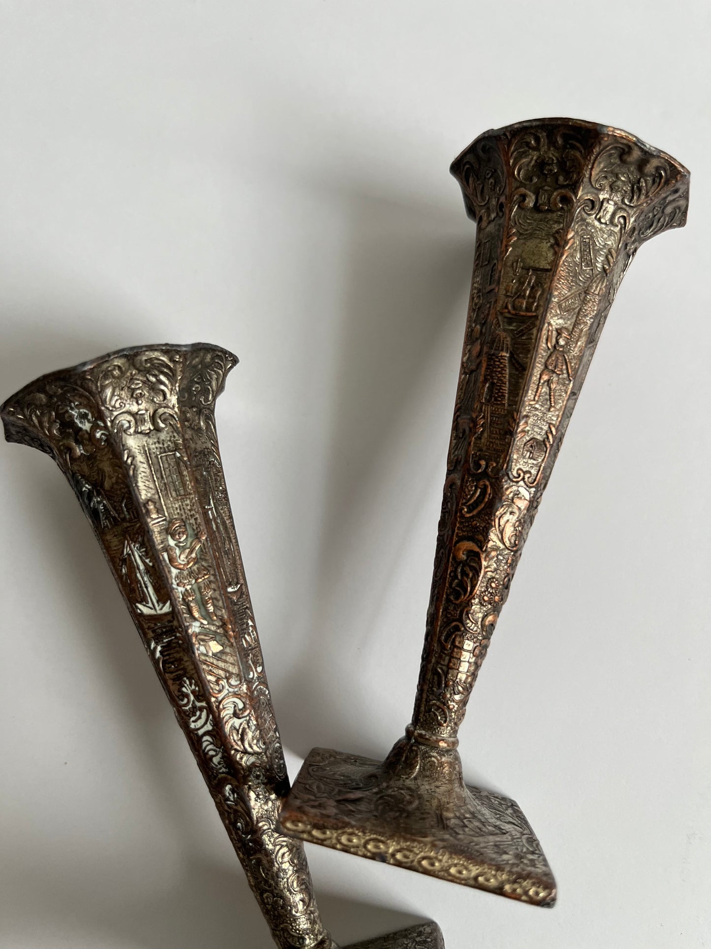 Intricate Bud Vases