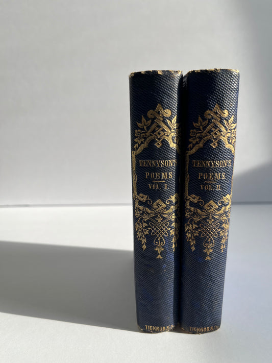 Poetical Works of Alfred Tennyson