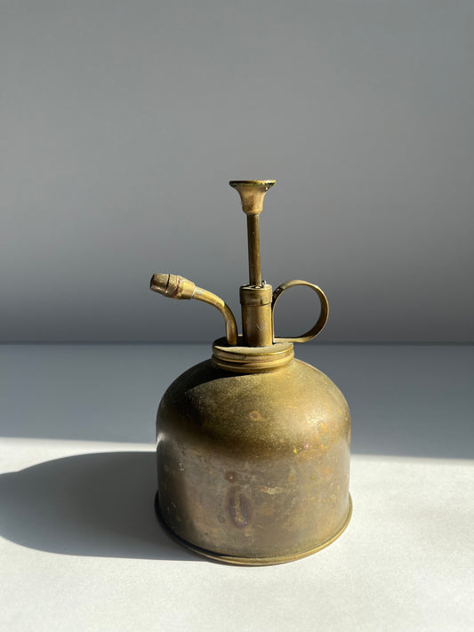 Brass Oil Can