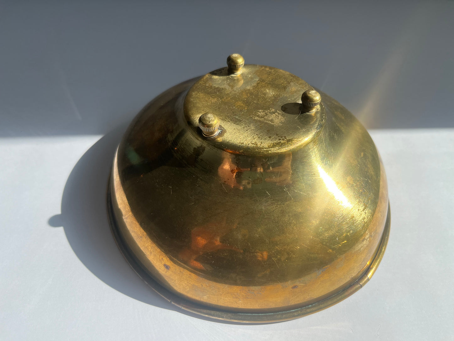 Brass Bowl